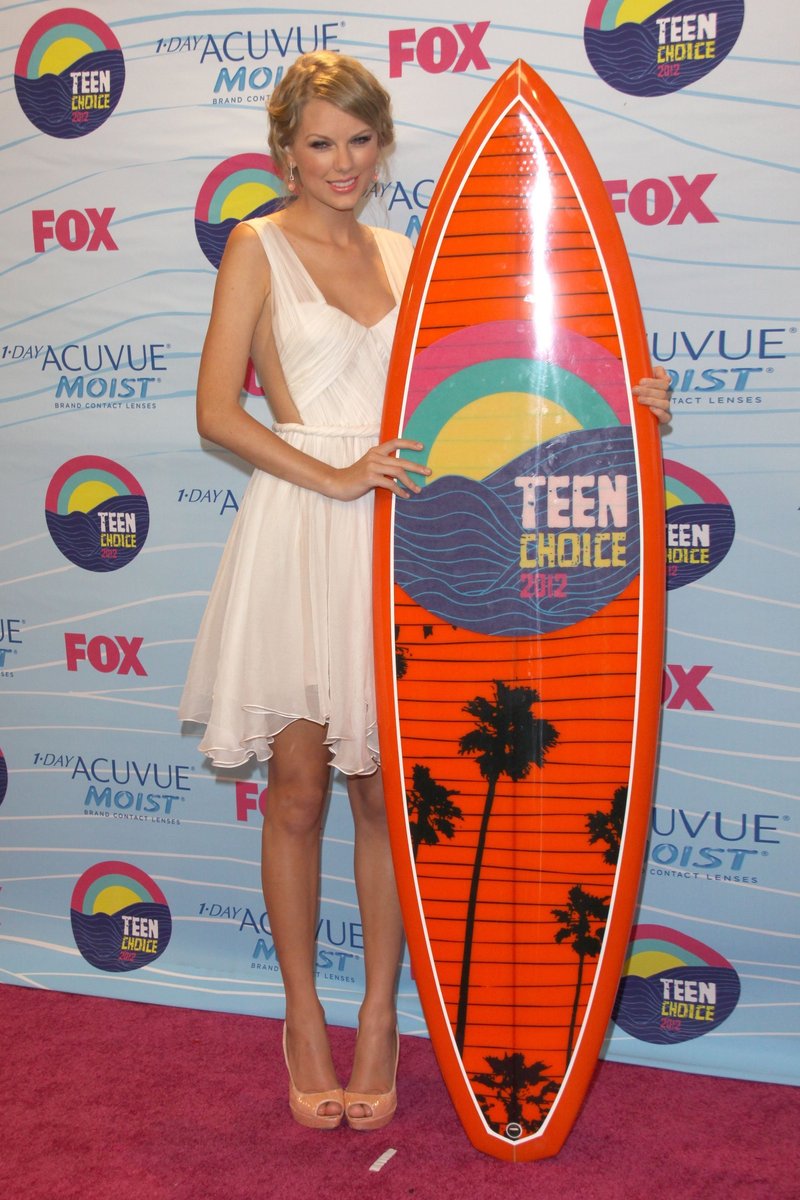 Taylor Swift at 2012 Teen Choice Awards — photo 152