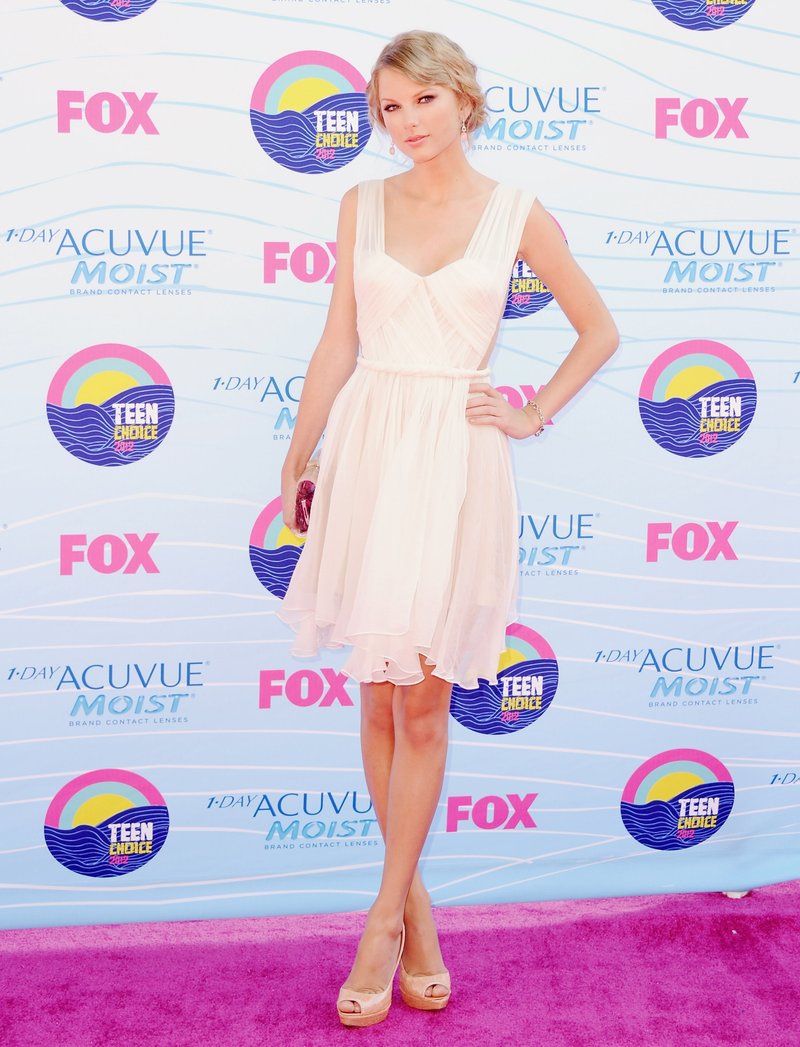 Taylor Swift at 2012 Teen Choice Awards — photo 156
