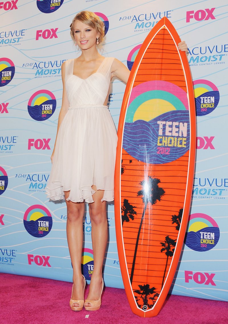 Taylor Swift at 2012 Teen Choice Awards — photo 168