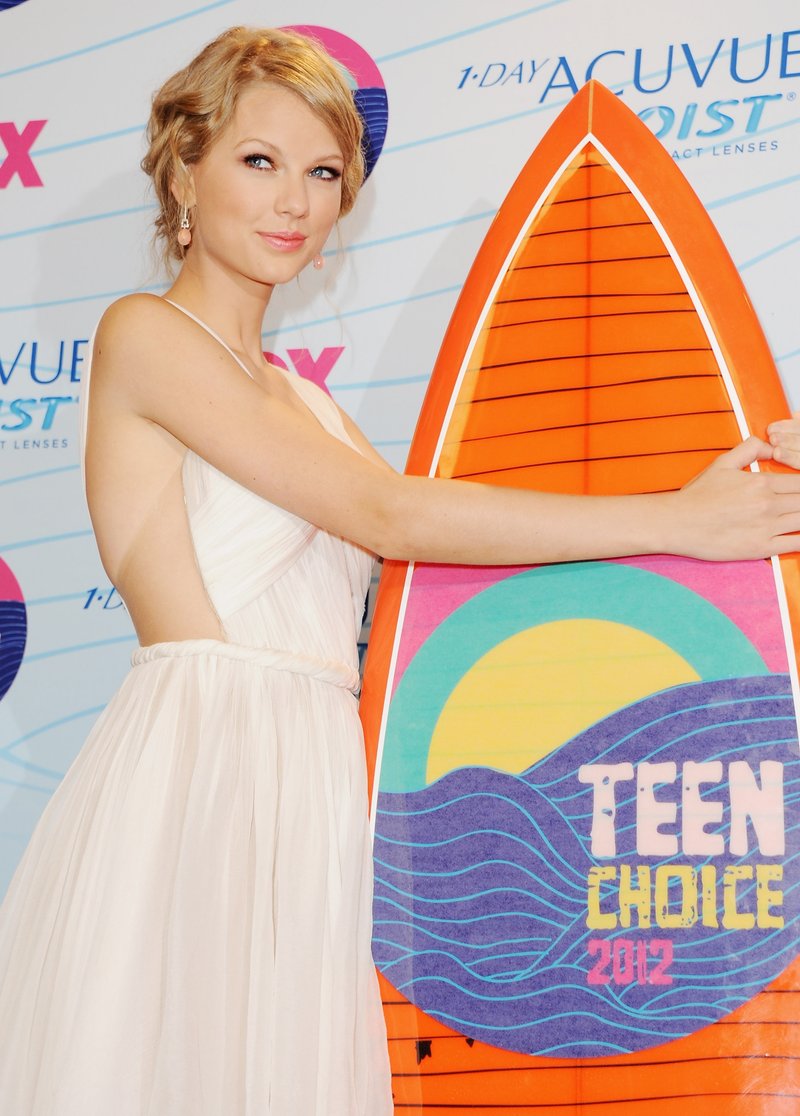 Taylor Swift at 2012 Teen Choice Awards — photo 171