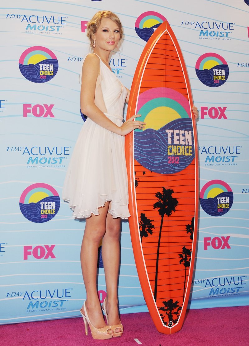 Taylor Swift at 2012 Teen Choice Awards — photo 173
