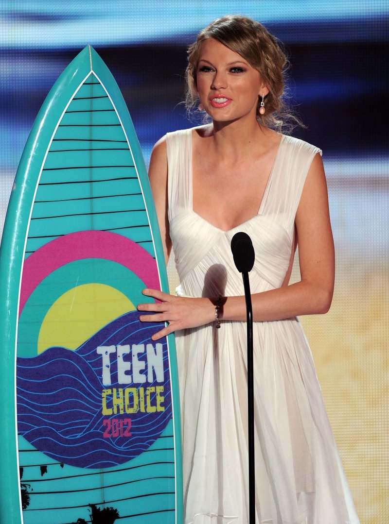 Taylor Swift at 2012 Teen Choice Awards — photo 178