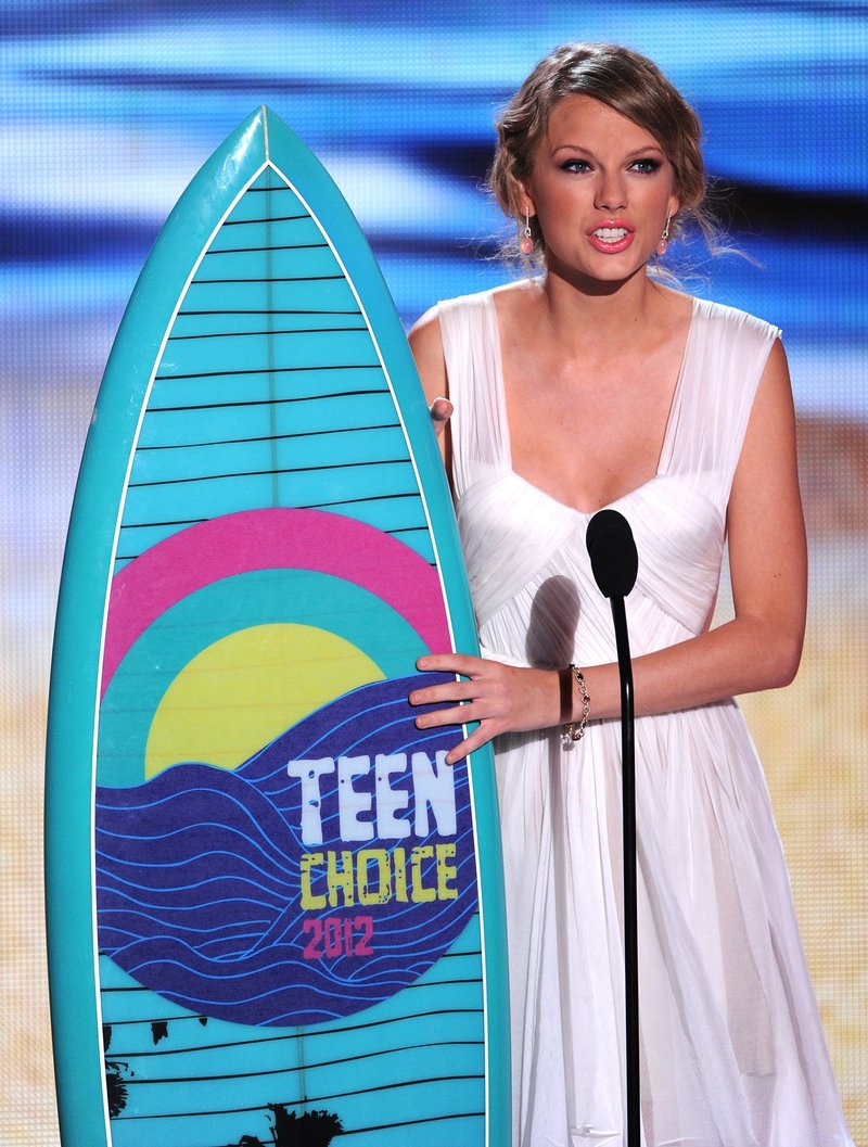 Taylor Swift at 2012 Teen Choice Awards — photo 182