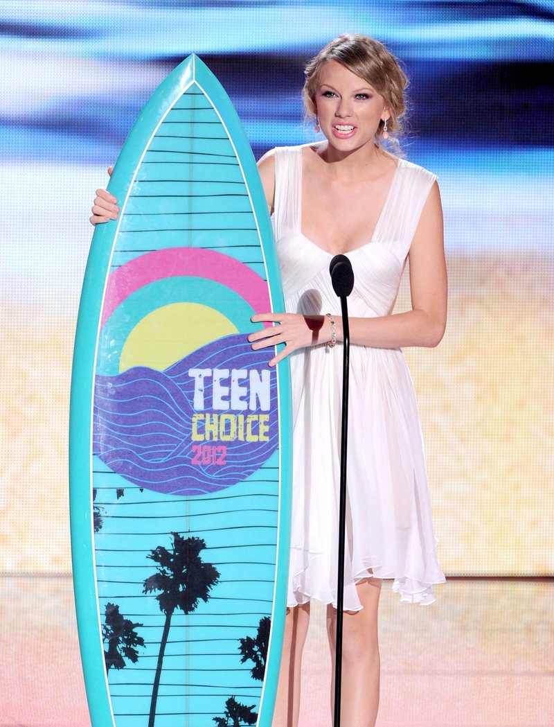 Taylor Swift at 2012 Teen Choice Awards — photo 183