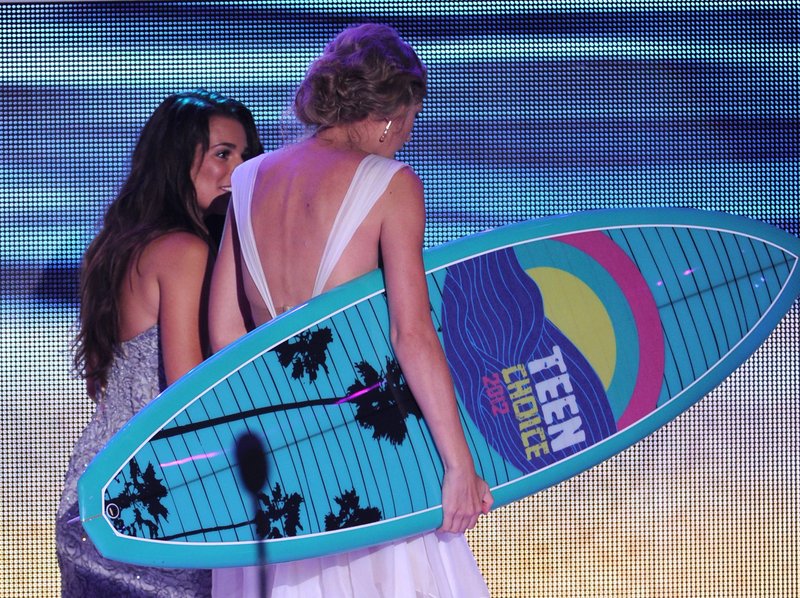 Taylor Swift at 2012 Teen Choice Awards — photo 185