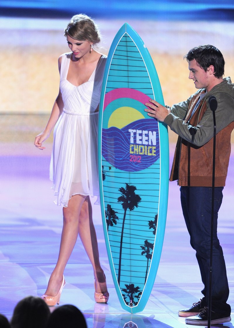 Taylor Swift at 2012 Teen Choice Awards — photo 208