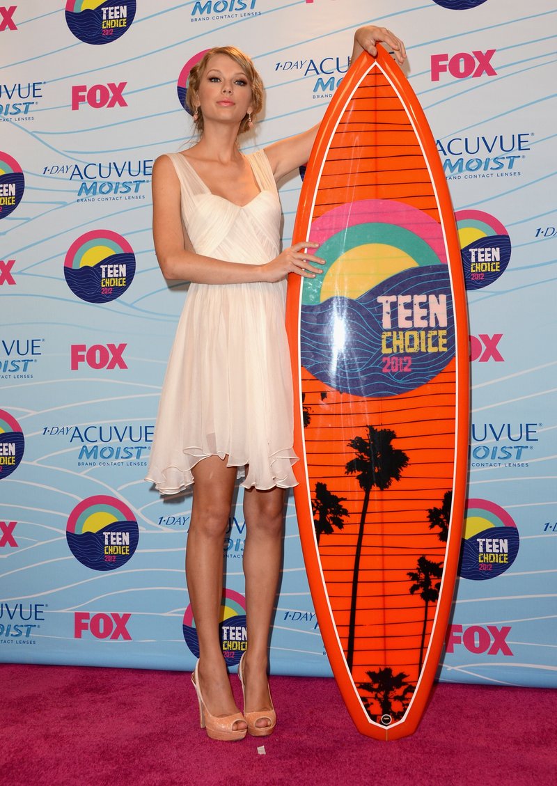 Taylor Swift at 2012 Teen Choice Awards — photo 265