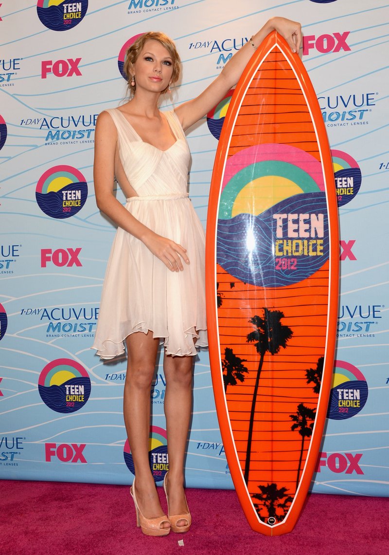 Taylor Swift at 2012 Teen Choice Awards — photo 266