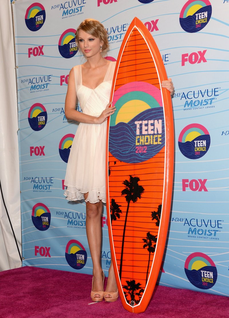 Taylor Swift at 2012 Teen Choice Awards — photo 269