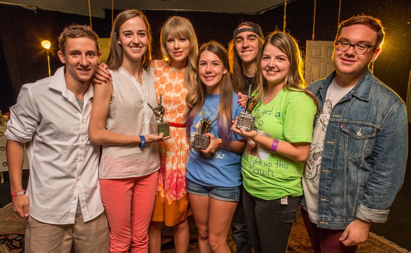 Taylor Swift at #VEVOCertified Awards — photo 4