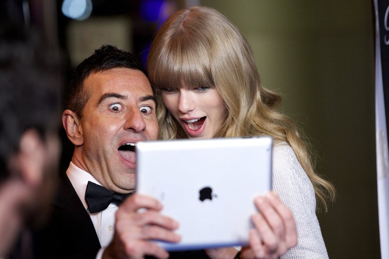 Taylor Swift at 2013 40 Principales Awards — photo 103