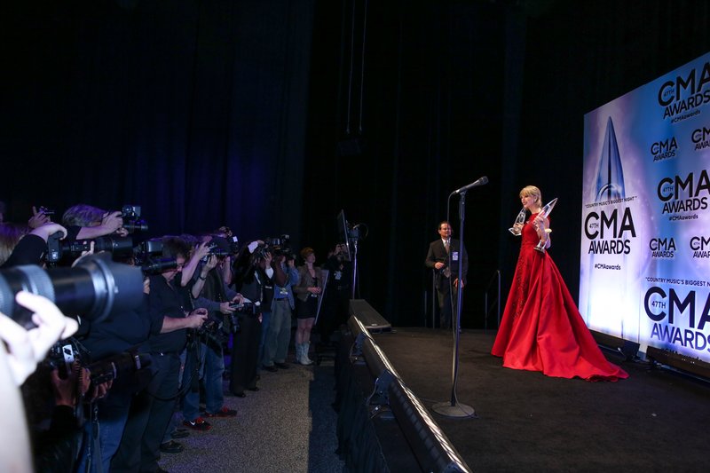 Taylor Swift at 47th Annual CMA Awards — photo 140