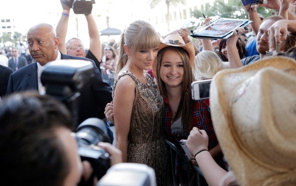 Taylor Swift at 48th Annual Academy Of Country Music Awards — photo 24