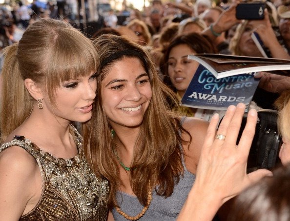 Taylor Swift at 48th Annual Academy Of Country Music Awards — photo 48