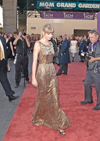 Taylor Swift at 48th Annual Academy Of Country Music Awards — photo 57