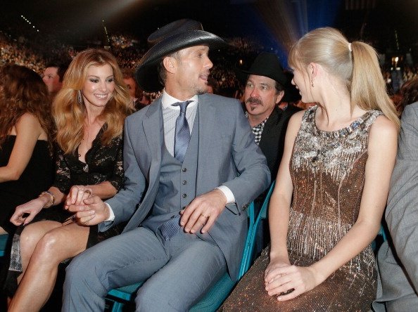 Taylor Swift at 48th Annual Academy Of Country Music Awards — photo 67