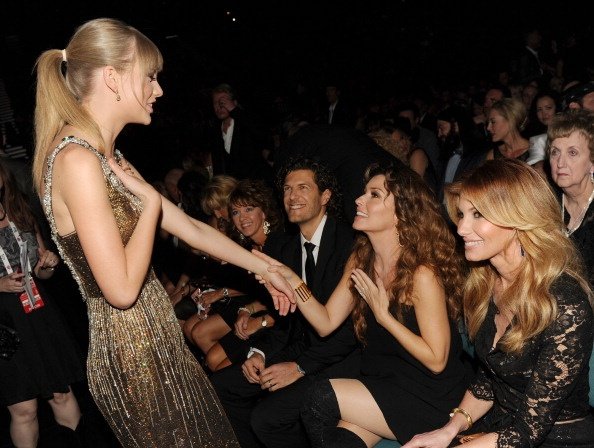 Taylor Swift at 48th Annual Academy Of Country Music Awards — photo 77