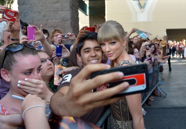 Taylor Swift at 48th Annual Academy Of Country Music Awards — photo 79