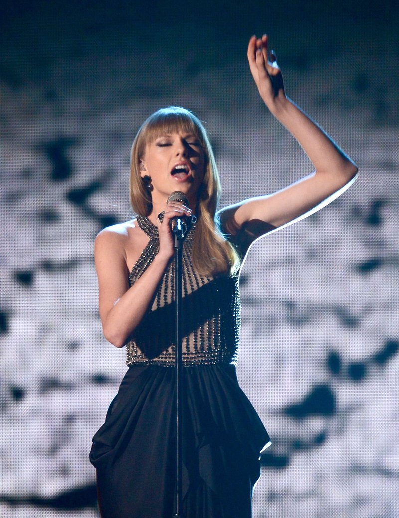 Taylor Swift at 48th Annual Academy Of Country Music Awards — photo 91