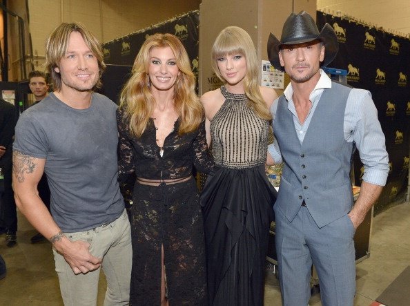 Taylor Swift at 48th Annual Academy Of Country Music Awards — photo 92