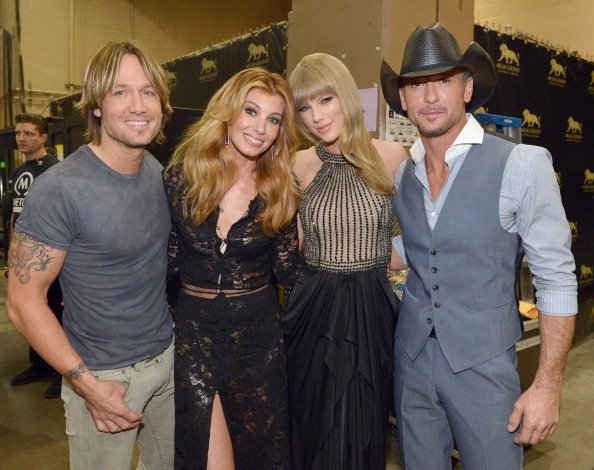 Taylor Swift at 48th Annual Academy Of Country Music Awards — photo 93