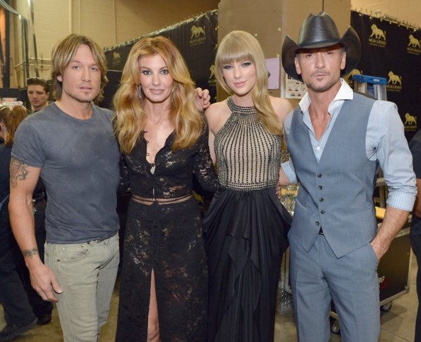 Taylor Swift at 48th Annual Academy Of Country Music Awards — photo 94
