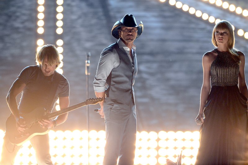 Taylor Swift at 48th Annual Academy Of Country Music Awards — photo 100