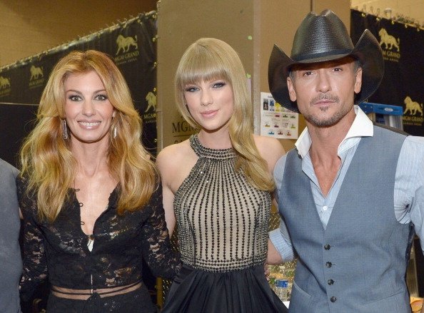 Taylor Swift at 48th Annual Academy Of Country Music Awards — photo 104