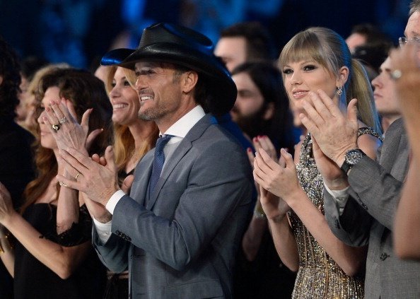 Taylor Swift at 48th Annual Academy Of Country Music Awards — photo 116