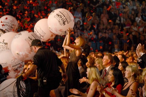 Taylor Swift at 48th Annual Academy Of Country Music Awards — photo 123