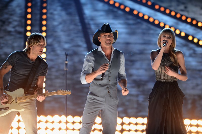 Taylor Swift at 48th Annual Academy Of Country Music Awards — photo 130