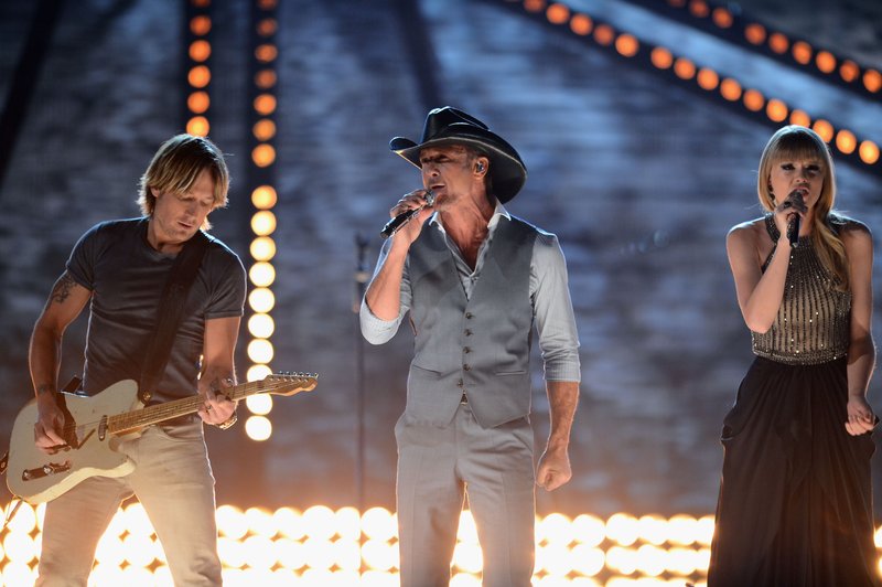 Taylor Swift at 48th Annual Academy Of Country Music Awards — photo 131