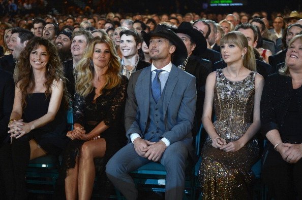 Taylor Swift at 48th Annual Academy Of Country Music Awards — photo 145