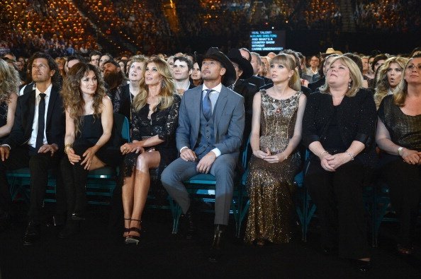 Taylor Swift at 48th Annual Academy Of Country Music Awards — photo 146