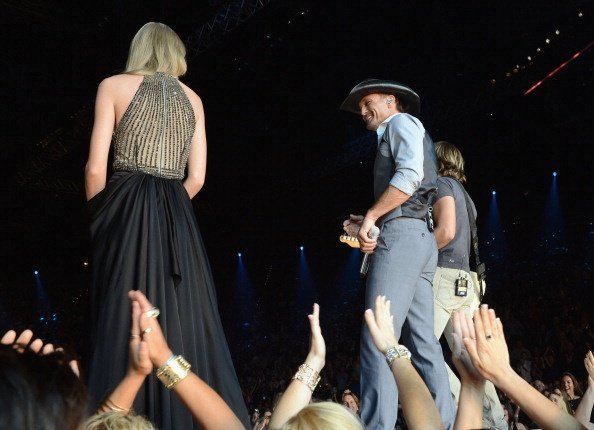 Taylor Swift at 48th Annual Academy Of Country Music Awards — photo 149