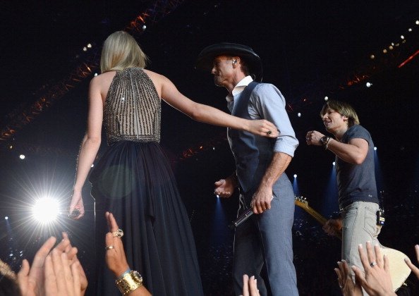 Taylor Swift at 48th Annual Academy Of Country Music Awards — photo 150