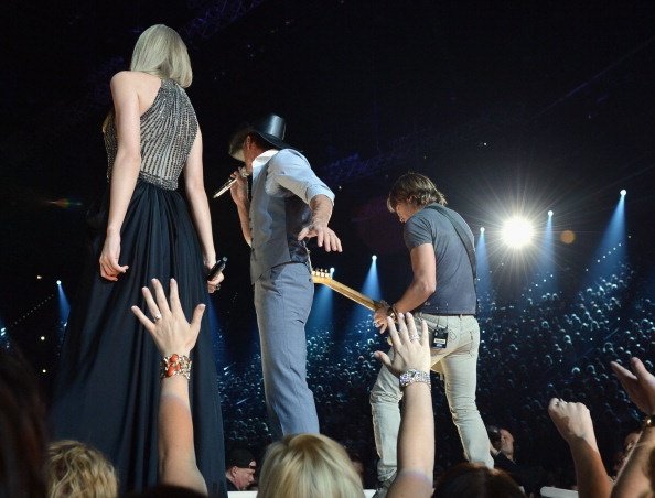 Taylor Swift at 48th Annual Academy Of Country Music Awards — photo 151