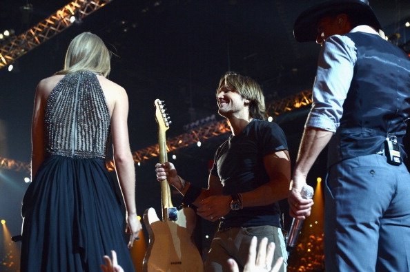 Taylor Swift at 48th Annual Academy Of Country Music Awards — photo 152