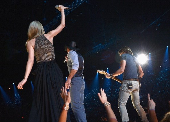 Taylor Swift at 48th Annual Academy Of Country Music Awards — photo 153