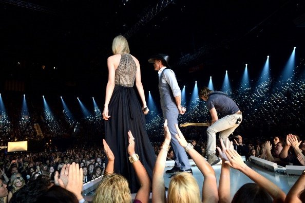 Taylor Swift at 48th Annual Academy Of Country Music Awards — photo 156