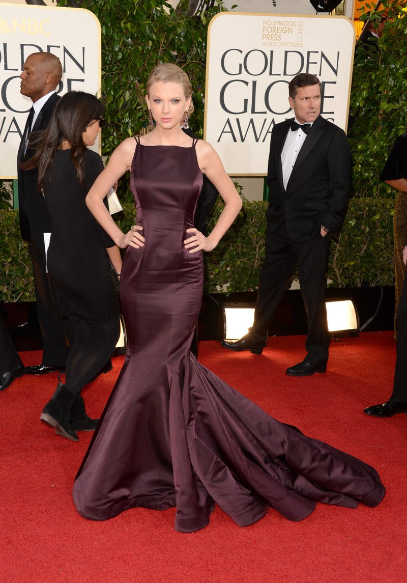 Taylor Swift at 70th Annual Golden Globe Awards — photo 10