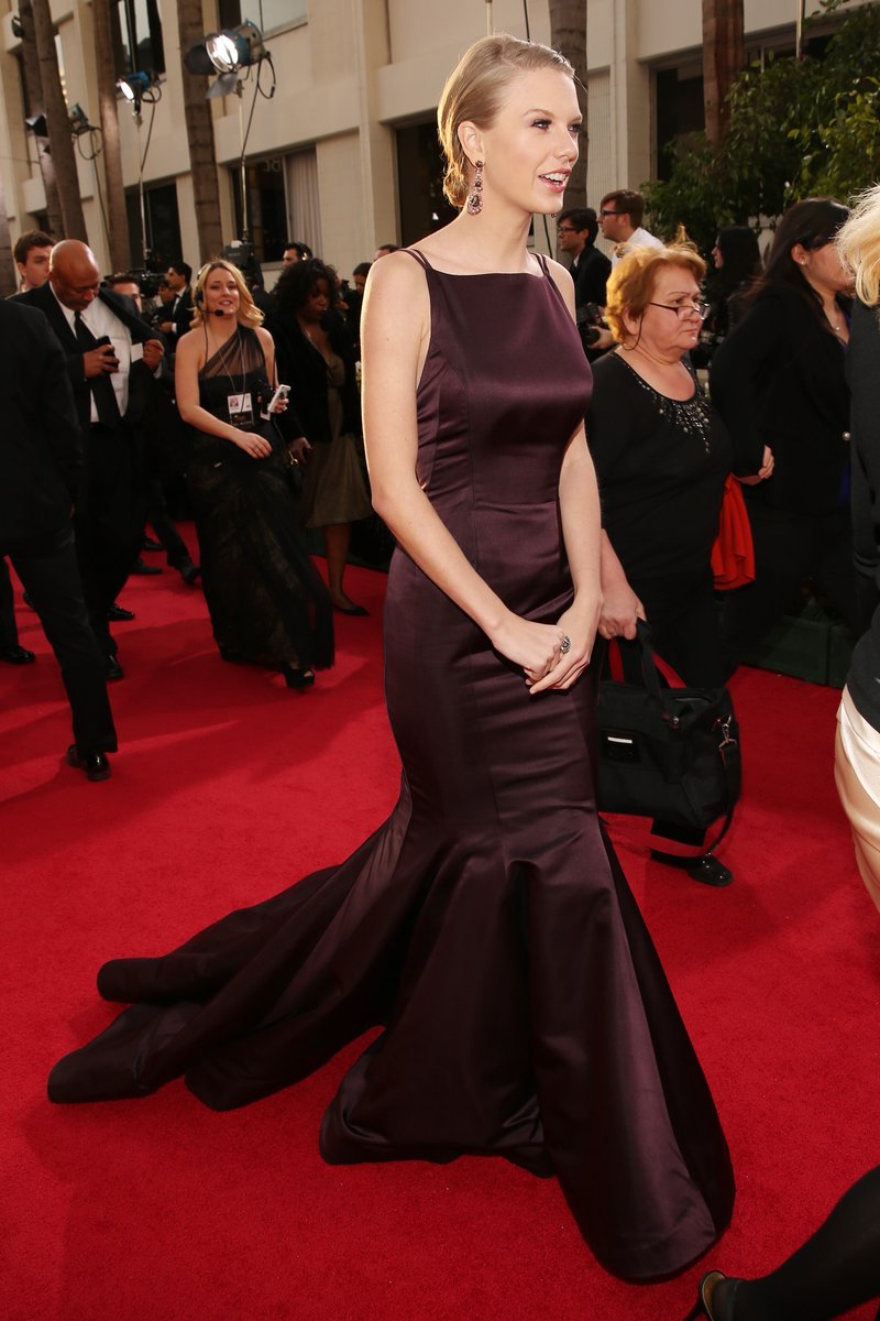 Taylor Swift at 70th Annual Golden Globe Awards — photo 27