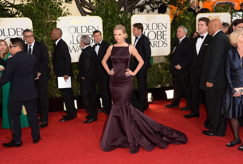 Taylor Swift at 70th Annual Golden Globe Awards — photo 45