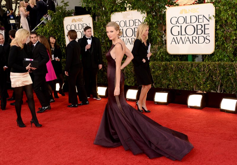 Taylor Swift at 70th Annual Golden Globe Awards — photo 46