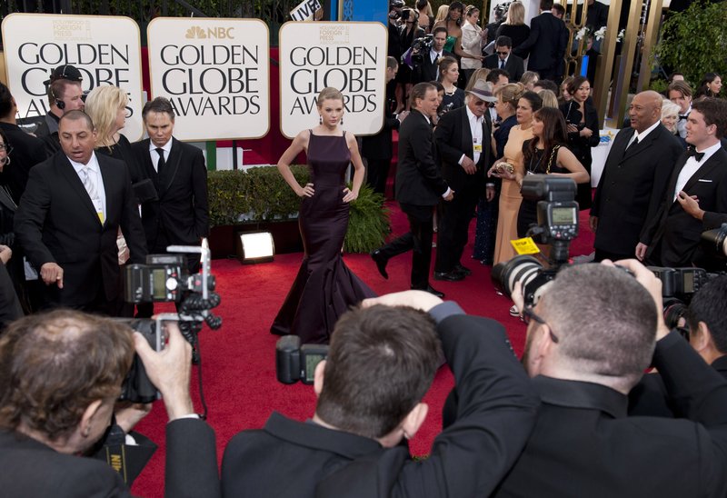 Taylor Swift at 70th Annual Golden Globe Awards — photo 66