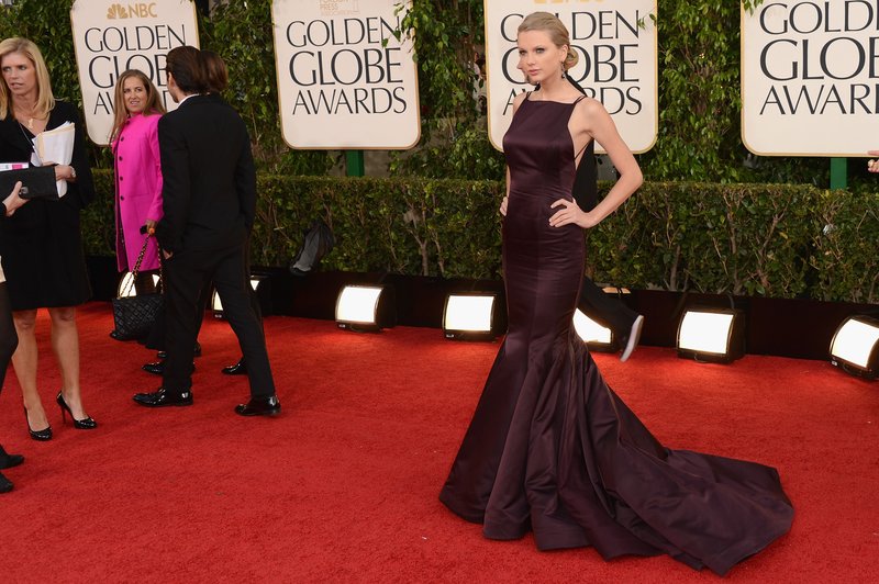 Taylor Swift at 70th Annual Golden Globe Awards — photo 92