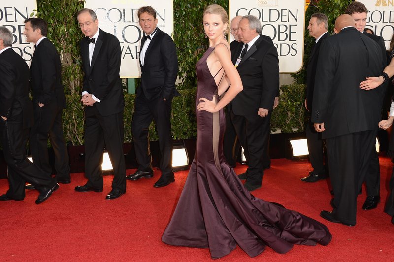 Taylor Swift at 70th Annual Golden Globe Awards — photo 105