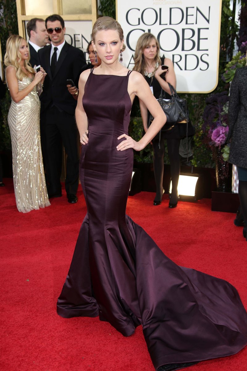 Taylor Swift at 70th Annual Golden Globe Awards — photo 194