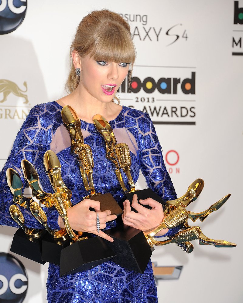 Taylor Swift at 2013 Billboard Music Awards — photo 297