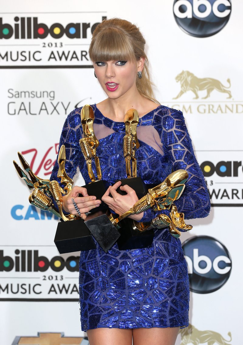 Taylor Swift at 2013 Billboard Music Awards — photo 321